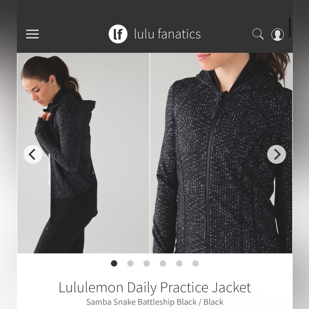 Lululemon Daily Practice Jacket - image 1